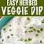 Image result for Veggie Dip Recipe Sour Cream