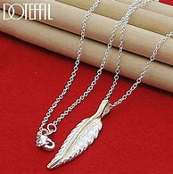 Image result for Pandora Feather Necklace