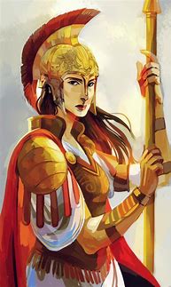 Image result for Athena in Percy Jackson
