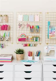 Image result for Craft Room Storage Organization