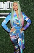 Image result for Cardi B Pink Suit
