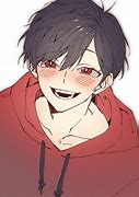 Image result for Anime Male Smile