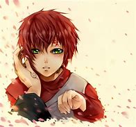 Image result for Gaara Anime Pics