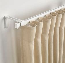Image result for IKEA Curtain Rail System