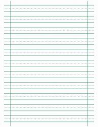 Image result for Letter Writing Paper First Grade