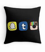 Image result for Snapchat Pillow