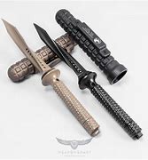 Image result for Triple-Bladed Show Knife