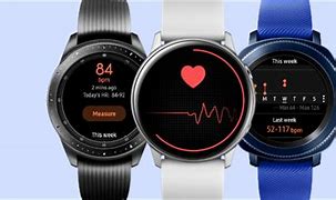 Image result for 46Mm Samsung Watch Heart Track