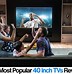 Image result for 65 in TV On a White Wall
