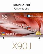 Image result for Sony X90j 65