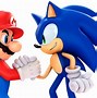 Image result for Sega vs Nintendo Clash of the Super Heroes