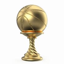 Image result for Golden Basketball Trophy MVP