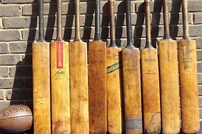 Image result for Antique Cricket Bat