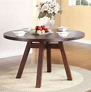 Image result for 7/8 Inch Wood Dining Table Set