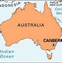 Image result for Canberra Australia On Map