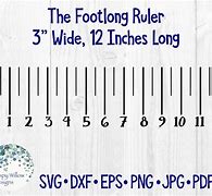 Image result for Foot Long Ruler
