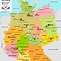 Image result for Germany Map. Simple