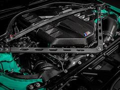 Image result for BMW M4 White Engine Cover