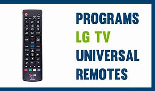 Image result for Universal Remote Lgtv Codes