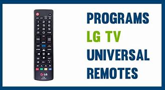 Image result for LG TV Codes for Remote