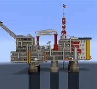 Image result for Minecraft Oil Rig Base
