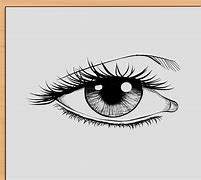 Image result for Draw Human Eye