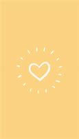 Image result for Yellow-Orange iPhone Hearts