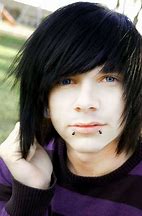 Image result for Emo Hair Man
