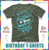 Image result for T-Shirt Design for Birthday