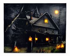 Image result for Haunted House Fence