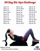 Image result for Sit Up Workout Plan