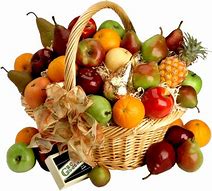 Image result for Basket of Fruit PNG