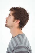 Image result for Man Face Side View