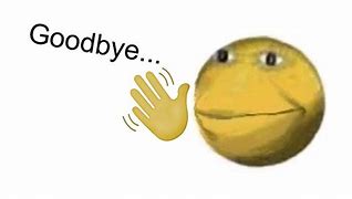 Image result for Goodbye Emoji Meme