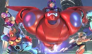 Image result for Big Hero Character Names