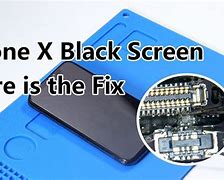 Image result for iPhone X Display Black Screen