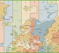 Image result for Middle East Time Zones