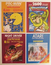 Image result for Atari 2600 Box Art