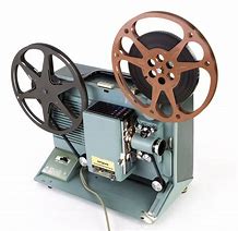 Image result for Old Time Movie Projector