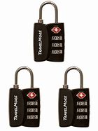 Image result for Unpickable Luggage Lock