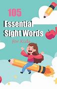 Image result for 20 Most Common Sight Words