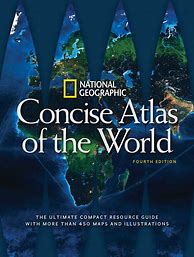 Image result for National Geographic World Atlas Book