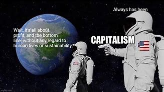 Image result for Capitalism Consequences Meme