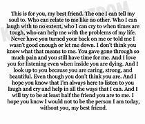 Image result for A Letter to My Guy Best Friend