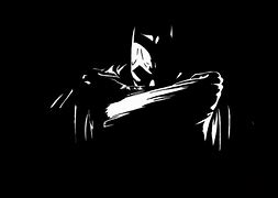 Image result for Black White PFP Batman