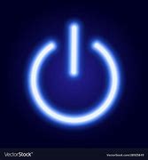 Image result for Glowing Blue Power Button