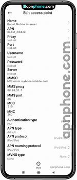 Image result for Boost Mobile APN Settings