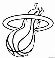 Image result for Miami Heat Coloring Pages