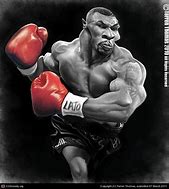 Image result for Mike Tyson Caricature