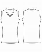 Image result for Volleyball Jersey Black and White